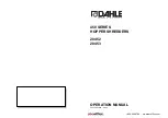 Dahle DAHLE 20452 Operation Manual preview