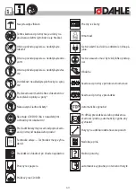 Preview for 43 page of Dahle PaperSAFE 22080 Instructions Manual