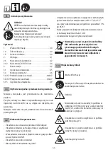 Preview for 44 page of Dahle PaperSAFE 22080 Instructions Manual