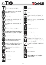 Preview for 45 page of Dahle PaperSAFE 22080 Instructions Manual