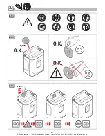 Предварительный просмотр 8 страницы Dahle PaperSAFE 22312 Operating And Safety Instructions Manual