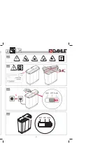 Preview for 61 page of Dahle PaperSAFE PS 60 Manual