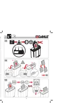 Preview for 63 page of Dahle PaperSAFE PS 60 Manual