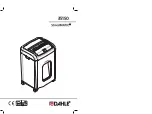 Preview for 1 page of Dahle ShredMATIC 35150 Manual