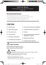 Preview for 2 page of Dahlert DT-SJ-19 Instruction Manual