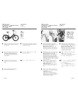 Preview for 12 page of DAHON 2007 24 inch series Instruction Manual