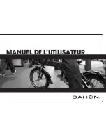 DAHON Bicycle Owner'S Manual preview