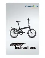 DAHON Bike Service Manual preview