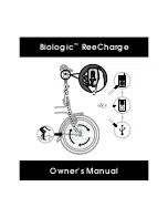 DAHON BIOLOGIC REECHARGE - 2010 Owner'S Manual preview