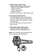 Preview for 8 page of DAHON BIOLOGIC REECHARGE - 2010 Owner'S Manual