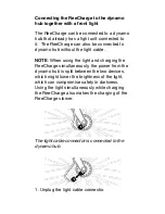 Preview for 20 page of DAHON BIOLOGIC REECHARGE - 2010 Owner'S Manual