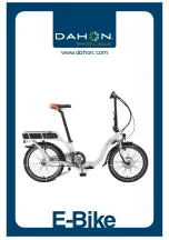 DAHON CIAO Manual preview