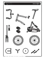 Предварительный просмотр 2 страницы DAHON PAQ MINI PACKING - 2009 Manual