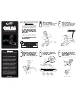DAHON SPEED DIAL ULTIMATE Installation Instructions preview