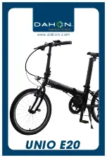 Preview for 1 page of DAHON UNIO E20 Quick Start Manual