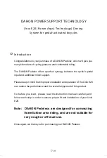 Preview for 2 page of DAHON UNIO E20 Quick Start Manual