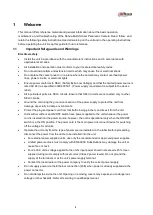 Preview for 3 page of Dahua Technology 50430UN Quick Start Manual