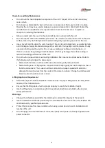 Preview for 5 page of Dahua Technology 50430UN Quick Start Manual