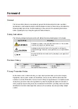 Preview for 2 page of Dahua Technology 8A840WANF Quick Installation Manual