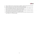 Preview for 10 page of Dahua Technology A42AR2 Quick Start Manual