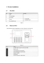 Preview for 9 page of Dahua Technology ASA1222E-S User Manual