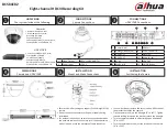 Preview for 1 page of Dahua Technology BC581E82 Quick Install Manual