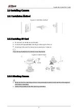 Preview for 6 page of Dahua Technology D-IPC-HDBW1230DEP-SW-0280B Quick Start Manual