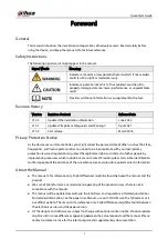 Preview for 2 page of Dahua Technology D-IPC-HDBW3441F-AS-M-0280B Quick Start Manual