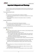 Preview for 4 page of Dahua Technology D-IPC-HDBW3441F-AS-M-0280B Quick Start Manual