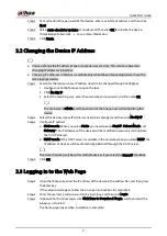 Preview for 12 page of Dahua Technology D-IPC-HDBW3441F-AS-M-0280B Quick Start Manual