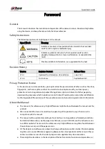 Preview for 2 page of Dahua Technology D-IPC-HUM8441-E1-L1 Quick Start Manual