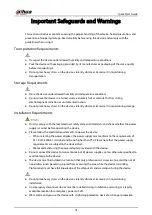 Preview for 4 page of Dahua Technology D-IPC-HUM8441-E1-L1 Quick Start Manual