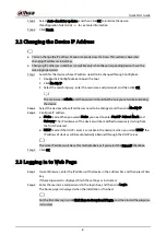 Preview for 13 page of Dahua Technology D-IPC-HUM8441-E1-L1 Quick Start Manual