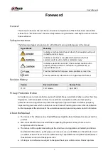 Preview for 2 page of Dahua Technology D-PFM522P-D1-IR User Manual