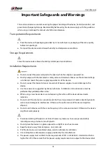 Preview for 4 page of Dahua Technology D-PFM522P-D1-IR User Manual