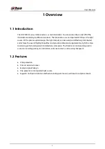 Preview for 7 page of Dahua Technology D-PFM522P-D1-IR User Manual