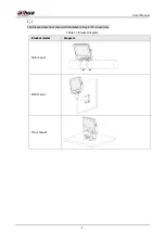 Preview for 11 page of Dahua Technology D-PFM522P-D1-IR User Manual