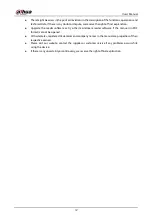 Preview for 4 page of Dahua Technology D-XVR5108H-4KL-I3 User Manual