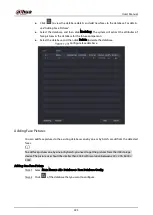 Preview for 235 page of Dahua Technology D-XVR5108H-4KL-I3 User Manual