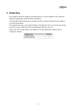 Preview for 8 page of Dahua Technology DH-HAC-1220GN-USA Quick Start Manual