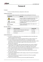 Preview for 2 page of Dahua Technology DH-IPC-EB5541P-AS Quick Start Manual