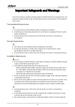 Preview for 4 page of Dahua Technology DH-IPC-HDBW3466FP-AS-AUS Quick Start Manual