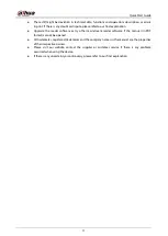 Preview for 3 page of Dahua Technology DH-IPC-HDEW8241 Quick Start Manual