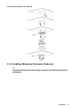 Предварительный просмотр 14 страницы Dahua Technology DH-IPC-HDW1230T1P-S4 Quick Start Manual