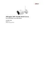 Preview for 1 page of Dahua Technology DH-IPC-HFW11A0SN-W Quick Start Manual