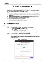 Preview for 11 page of Dahua Technology DH-IPC-HFW3 Quick Start Manual