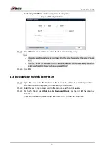 Preview for 10 page of Dahua Technology DH-IPC-HFW3849T1P-AS-PV-S3-BLK Quick Start Manual