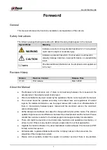 Preview for 2 page of Dahua Technology DH-IPC-HFW4X-W Quick Start Manual