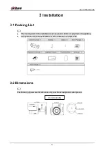 Preview for 12 page of Dahua Technology DH-IPC-HFW4X-W Quick Start Manual