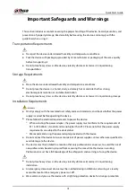 Preview for 4 page of Dahua Technology DH-IPC-HUM8441-E1-L4 Quick Start Manual